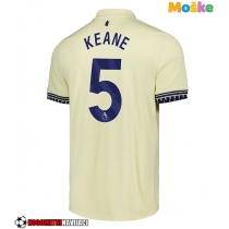 Moške Nogometnih dresov Everton Michael Keane #5 Gostujoči 2025-26 Kratki rokavi